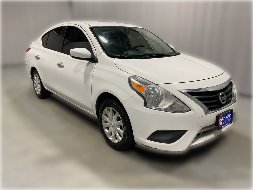 2019 Nissan Versa 1.6 SV Sedan