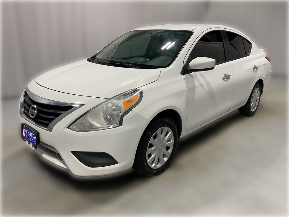 2019 Nissan Versa 1.6 SV Sedan