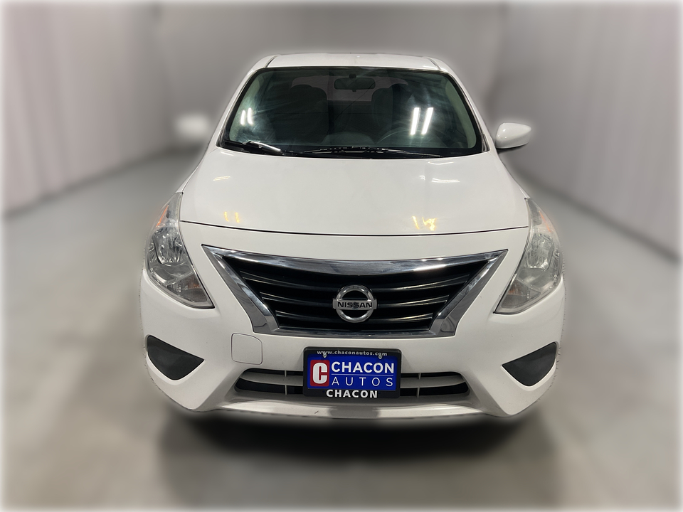 2019 Nissan Versa 1.6 SV Sedan