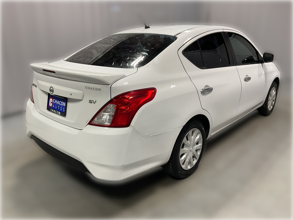 2019 Nissan Versa 1.6 SV Sedan