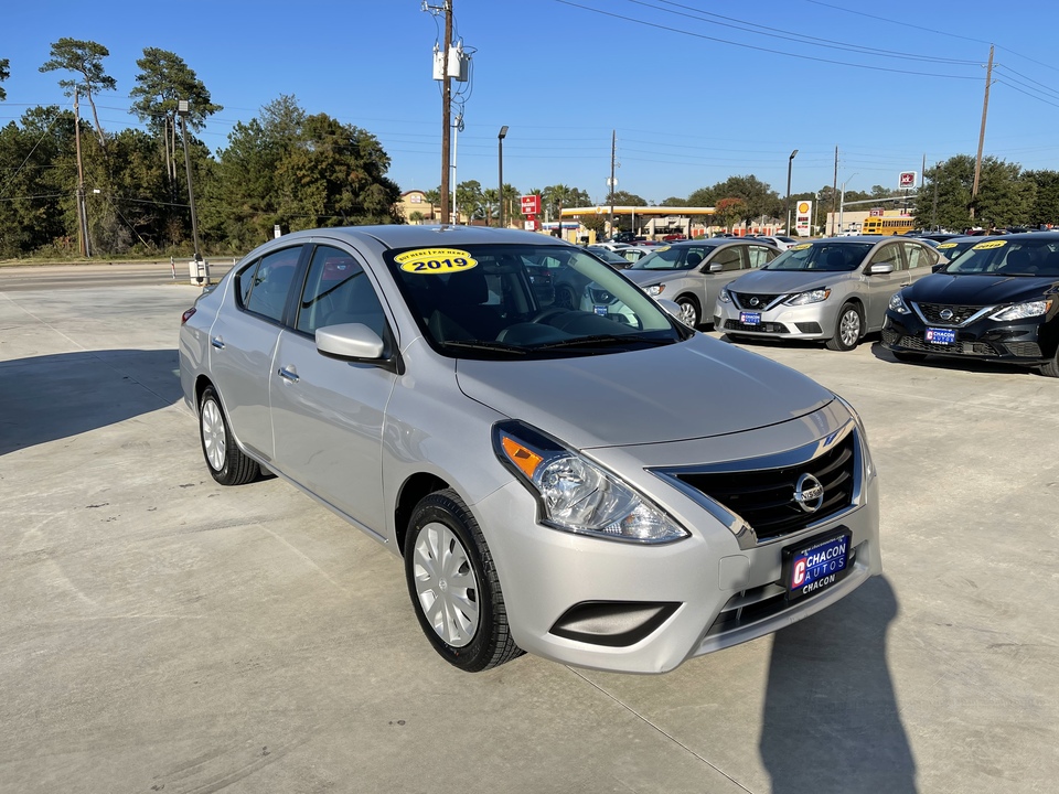 Used 2019 Nissan Versa 1.6 SV Sedan For Sale - Chacon Autos