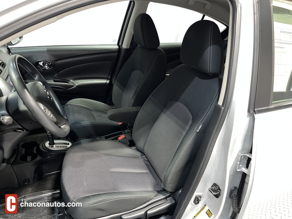 2019 Nissan Versa 1.6 SV Sedan