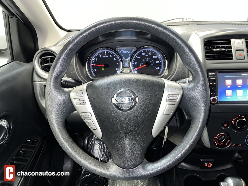 2019 Nissan Versa 1.6 SV Sedan