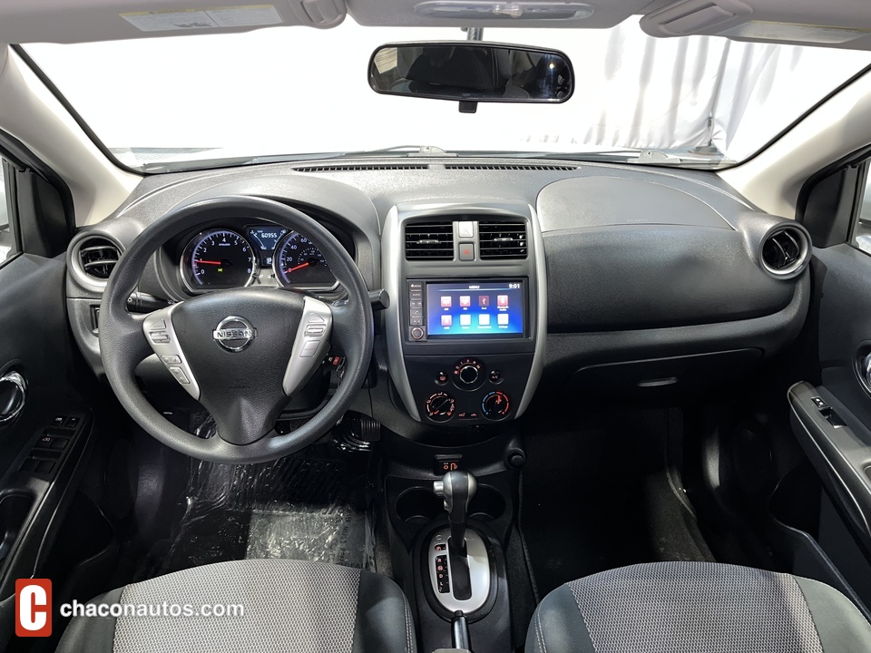 2019 Nissan Versa 1.6 SV Sedan