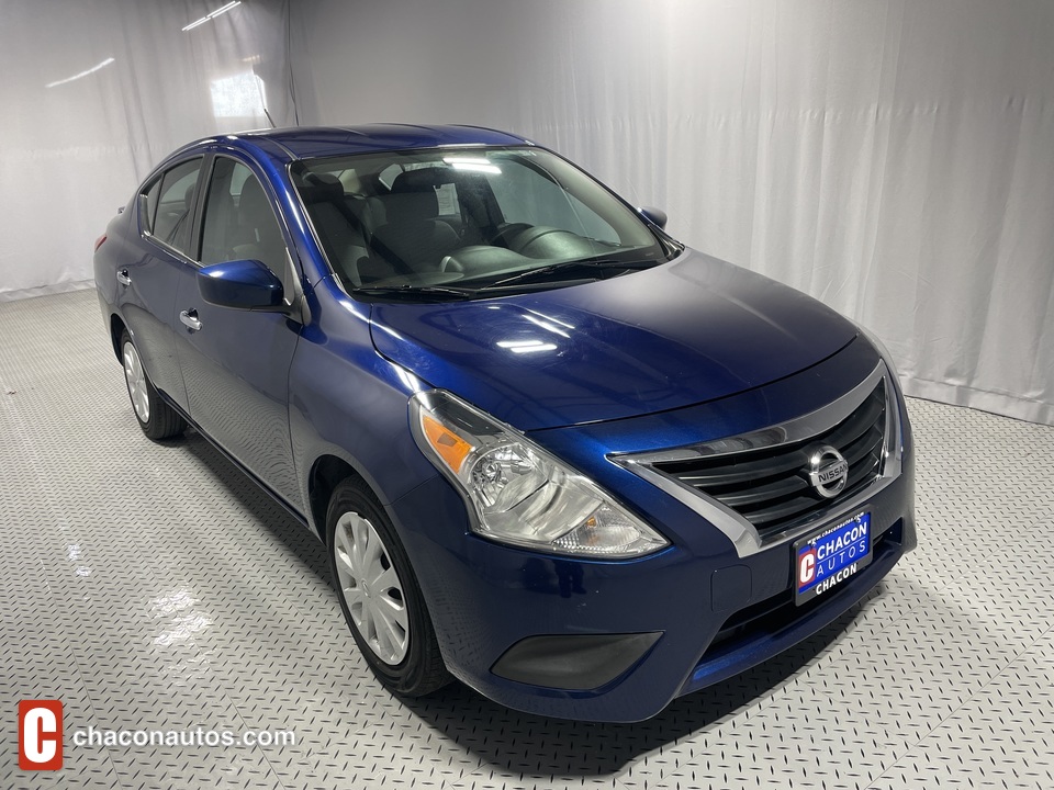 2019 Nissan Versa 1.6 SV Sedan