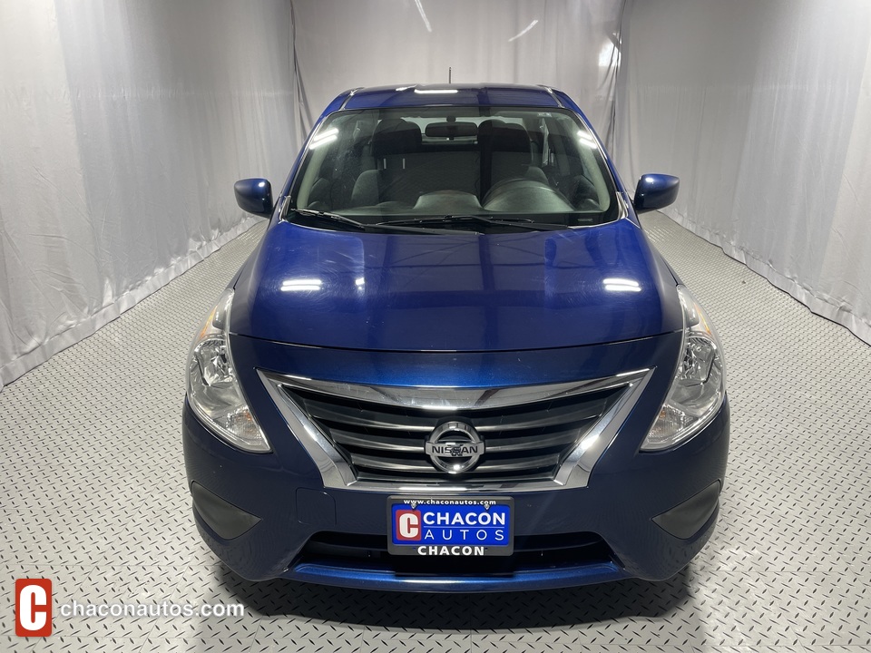 2019 Nissan Versa 1.6 SV Sedan