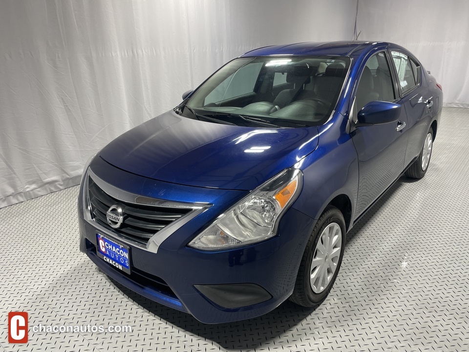 2019 Nissan Versa 1.6 SV Sedan