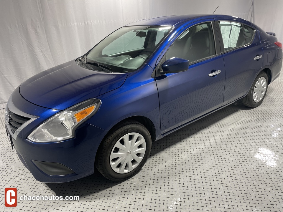 2019 Nissan Versa 1.6 SV Sedan