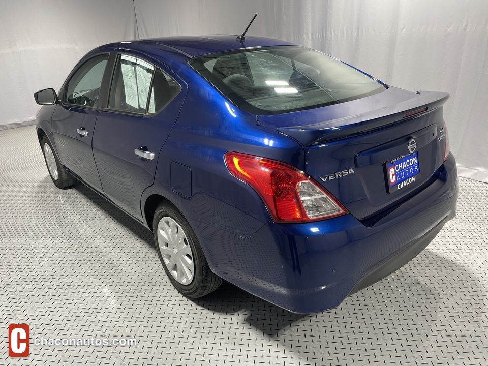 2019 Nissan Versa 1.6 SV Sedan