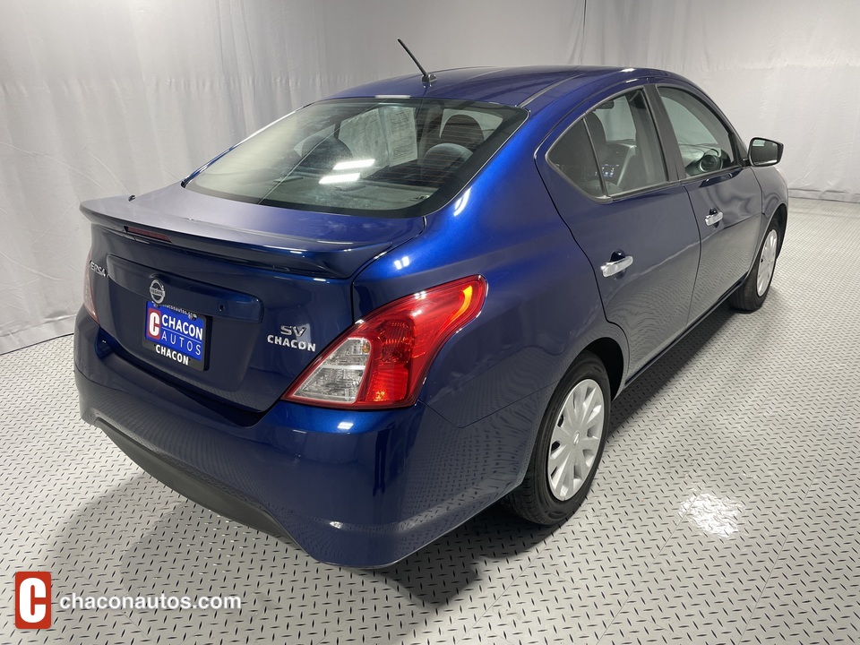 2019 Nissan Versa 1.6 SV Sedan