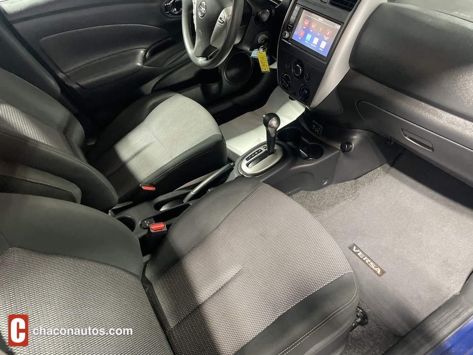 2019 Nissan Versa 1.6 SV Sedan