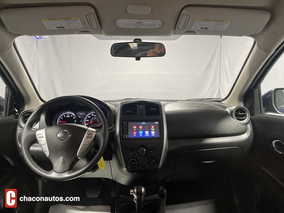 2019 Nissan Versa 1.6 SV Sedan