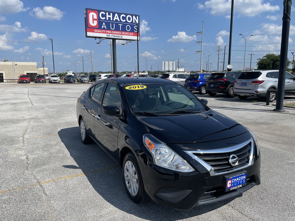 2019 Nissan Versa 1.6 S Plus