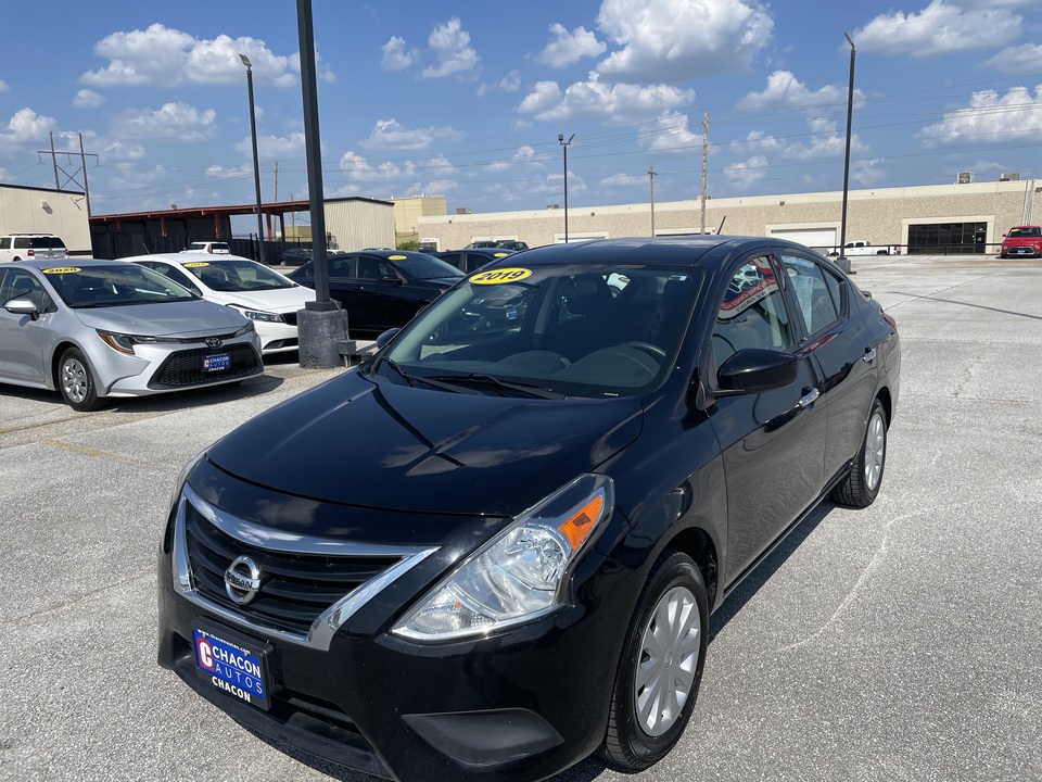 2019 Nissan Versa 1.6 S Plus