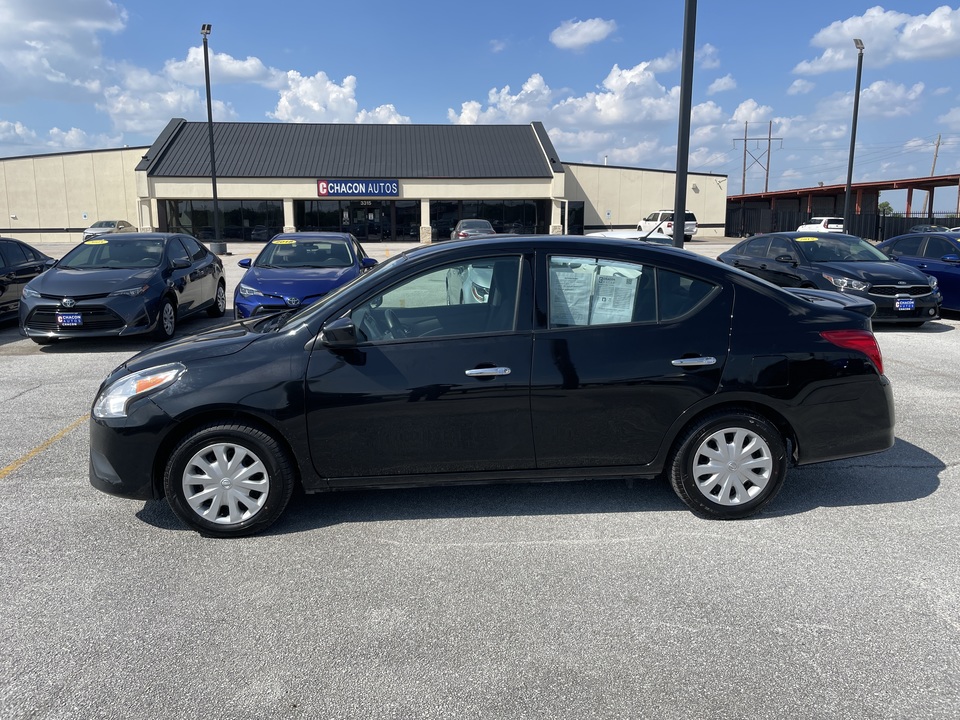 2019 Nissan Versa 1.6 S Plus