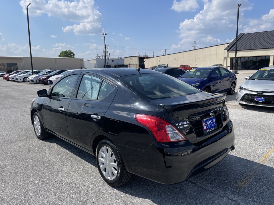 2019 Nissan Versa 1.6 S Plus