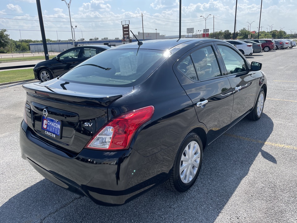 2019 Nissan Versa 1.6 S Plus