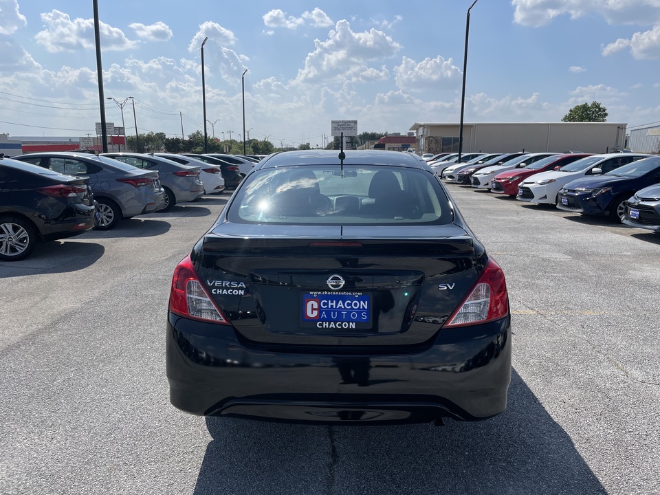 2019 Nissan Versa 1.6 S Plus