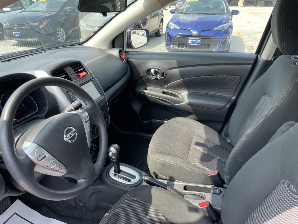 2019 Nissan Versa 1.6 S Plus