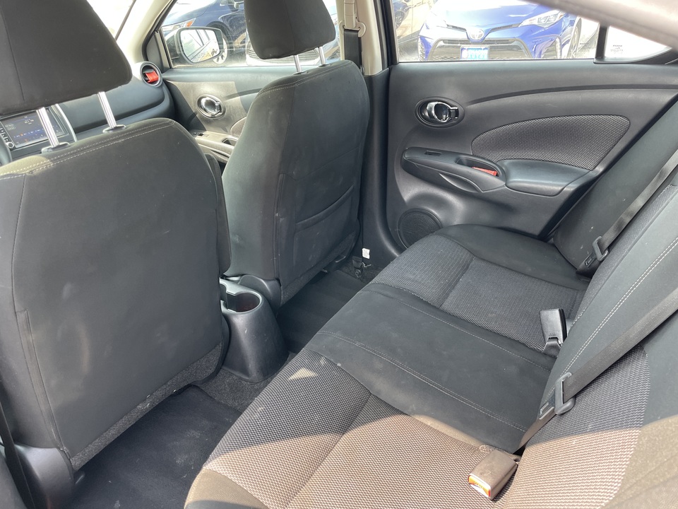 2019 Nissan Versa 1.6 S Plus