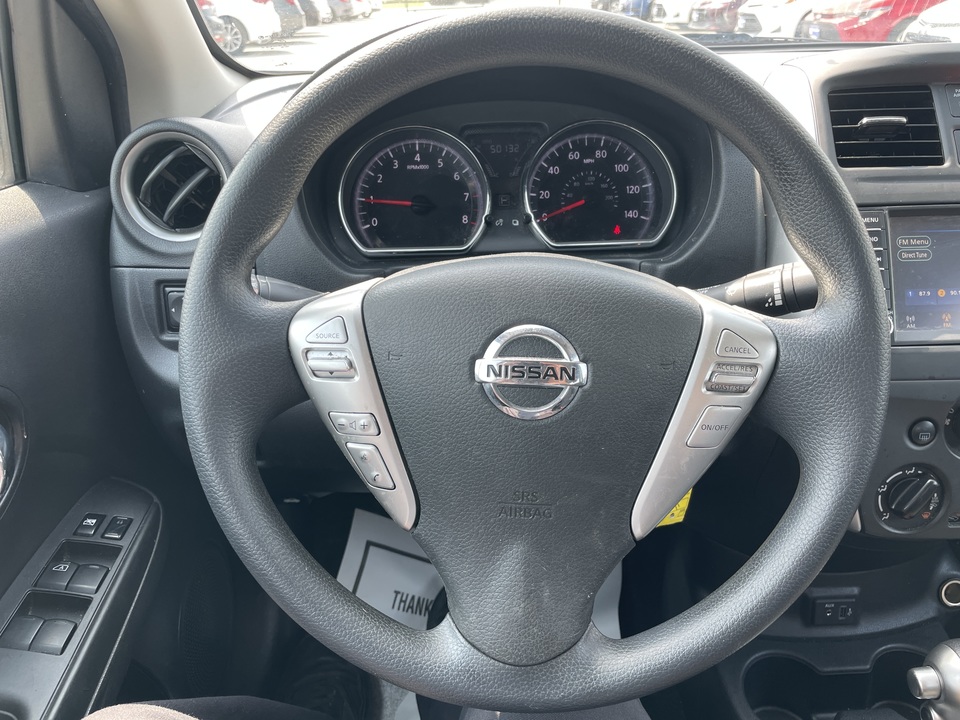 2019 Nissan Versa 1.6 S Plus