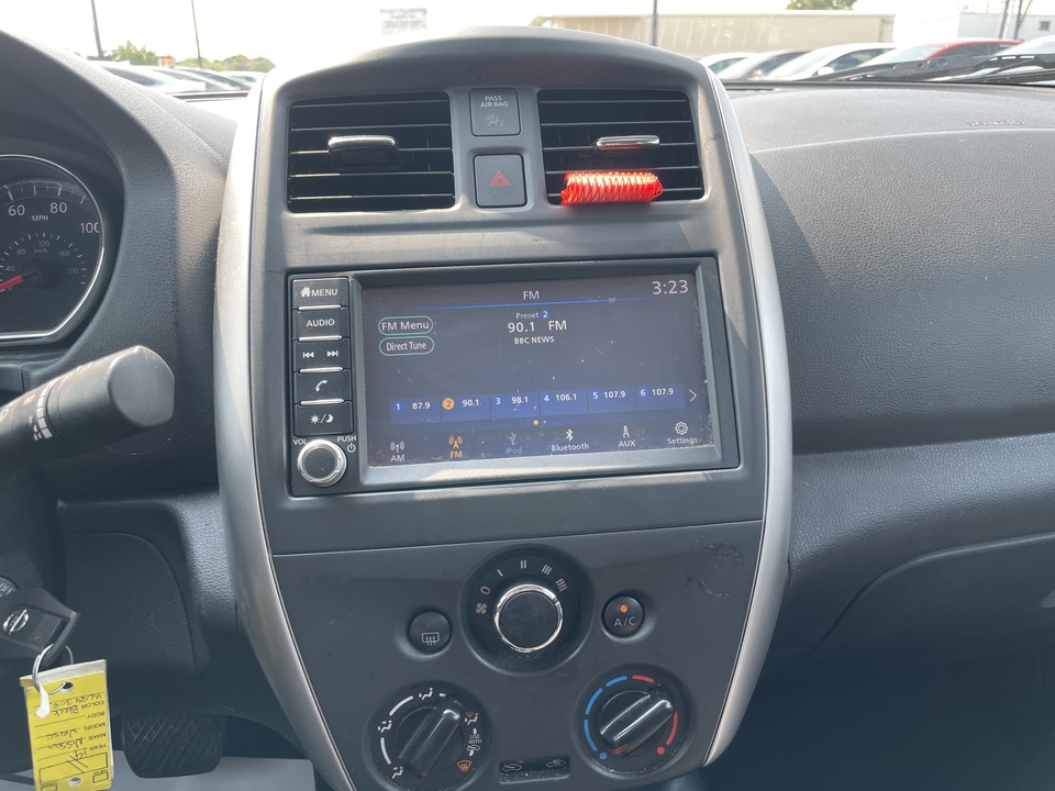 2019 Nissan Versa 1.6 S Plus