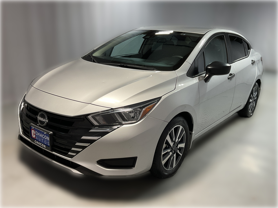 2024 Nissan Versa S CVT