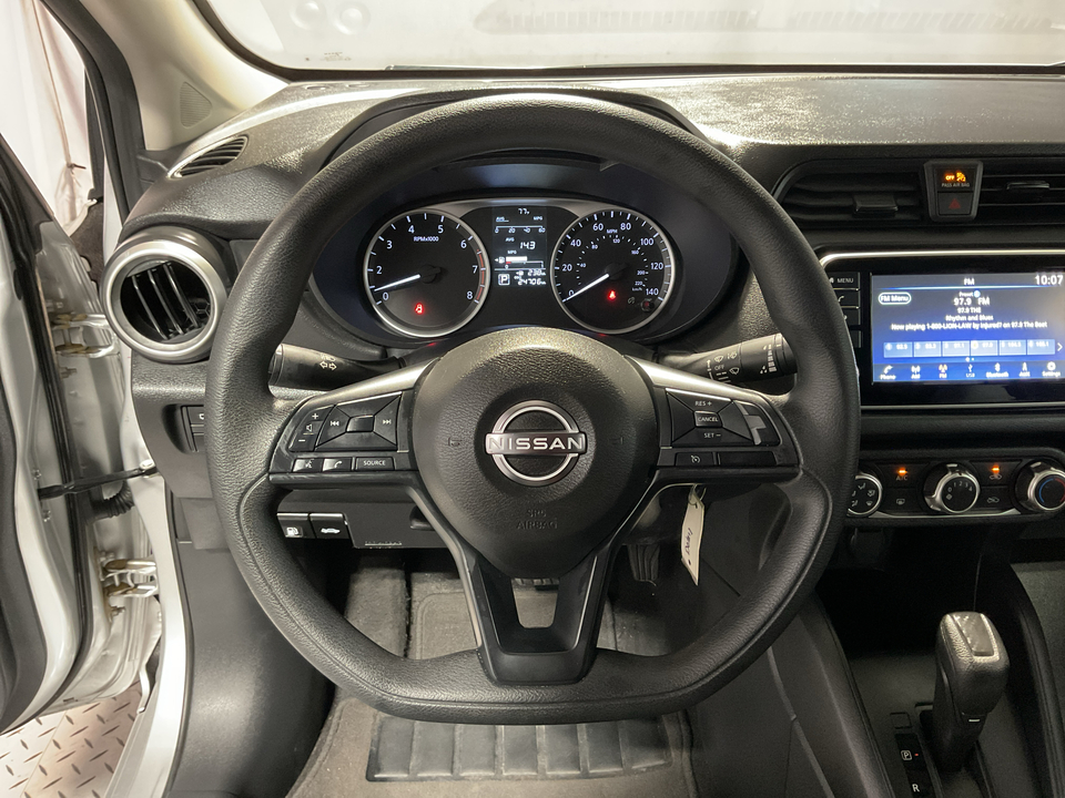 2024 Nissan Versa S CVT