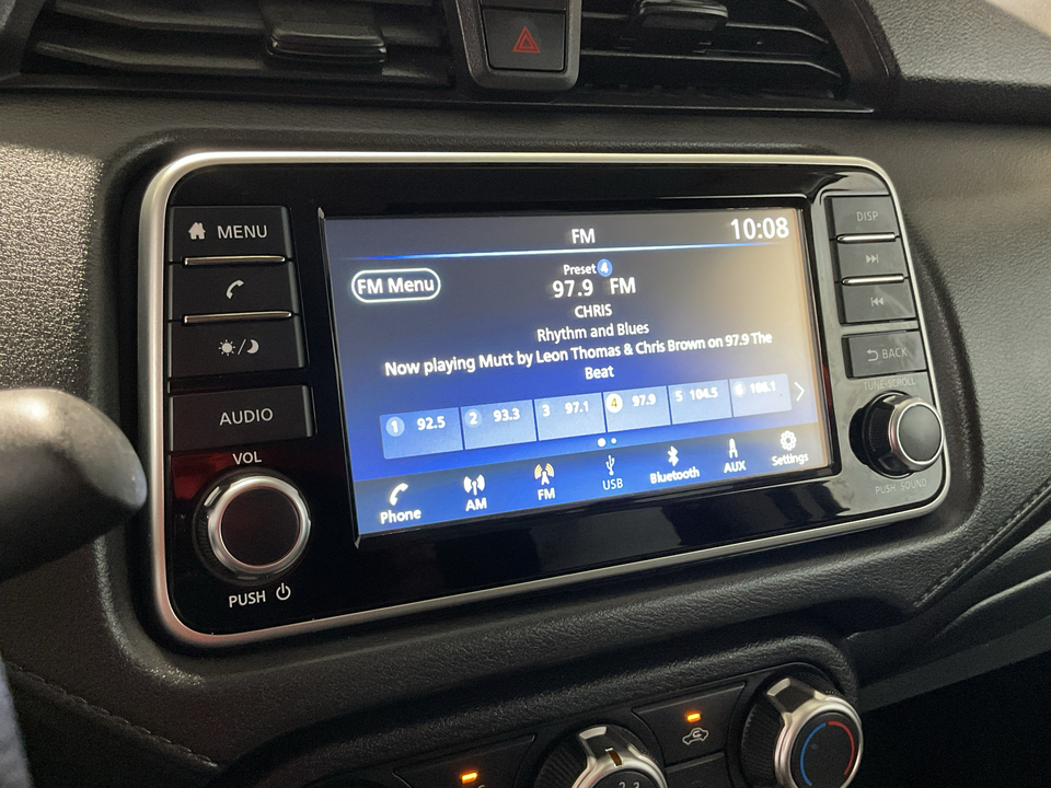 2024 Nissan Versa S CVT