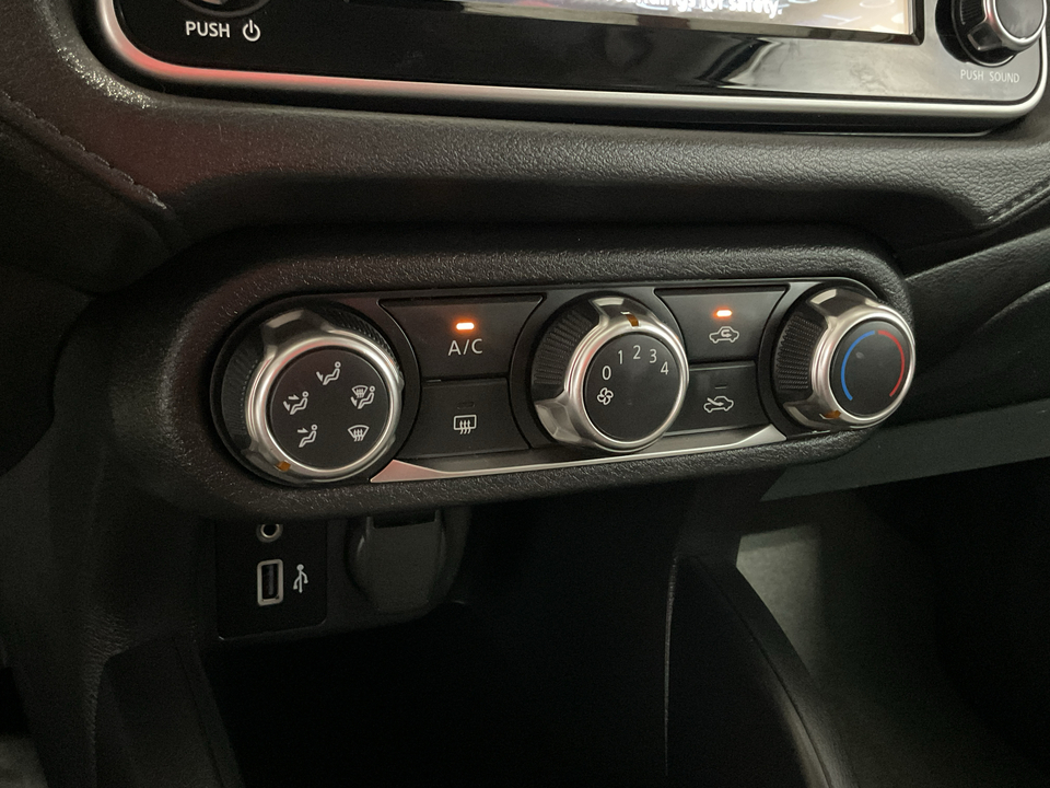 2024 Nissan Versa S CVT