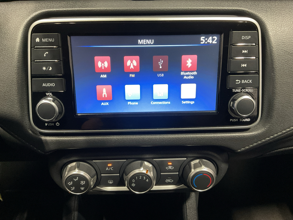 2024 Nissan Versa S CVT
