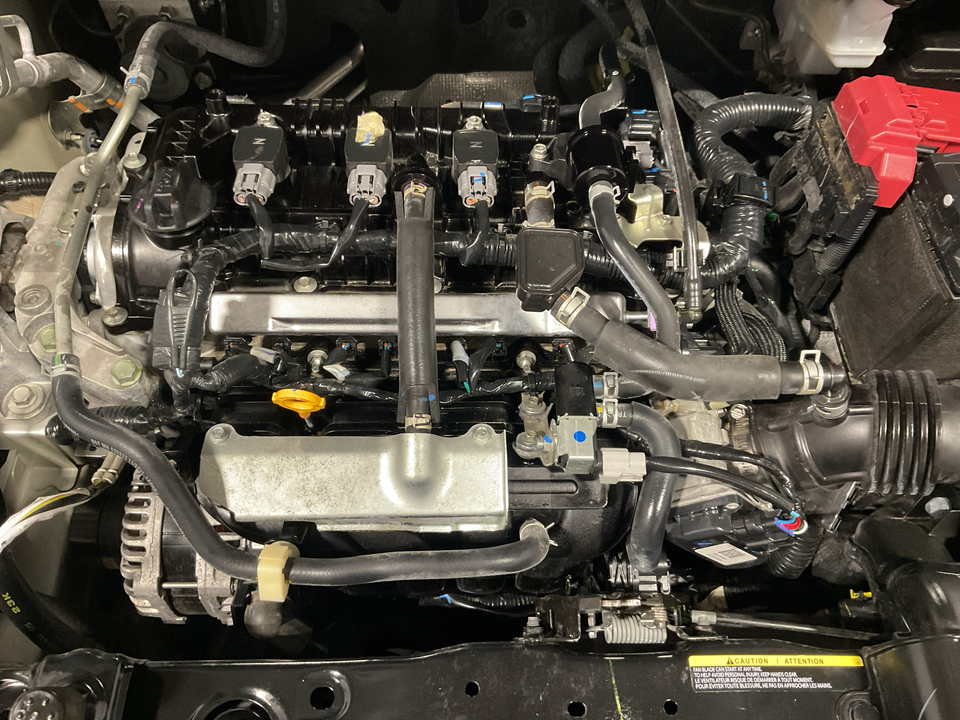 2024 Nissan Versa S CVT