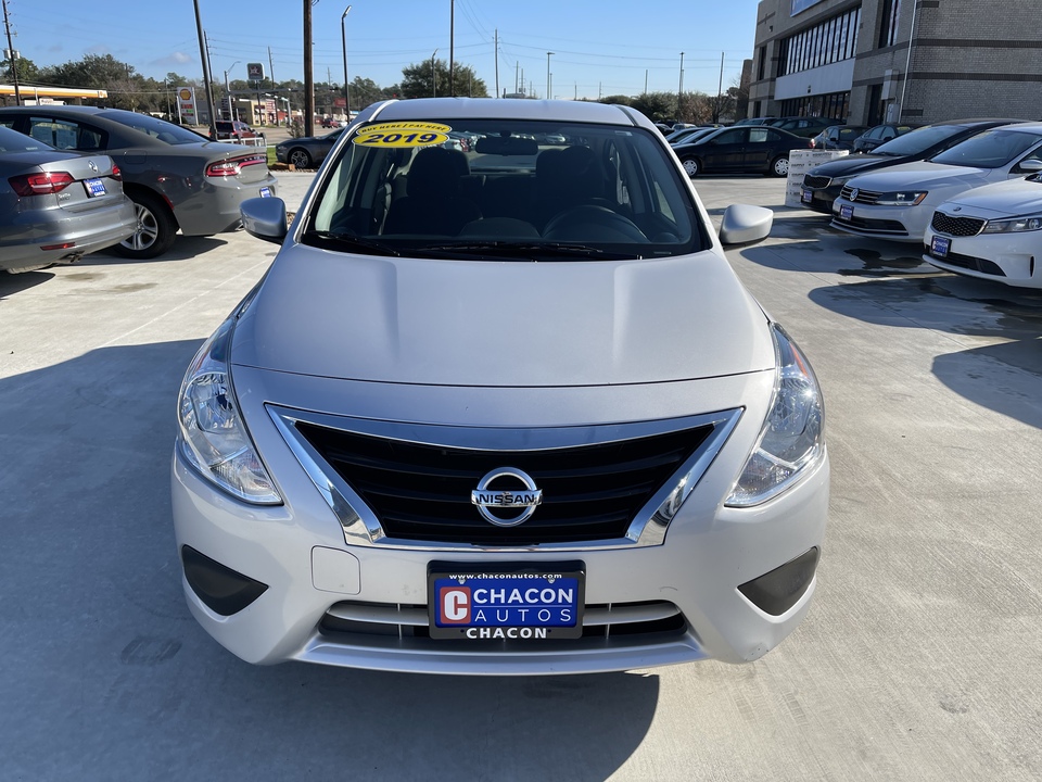 Used 2019 Nissan Versa 1.6 SV Sedan For Sale - Chacon Autos