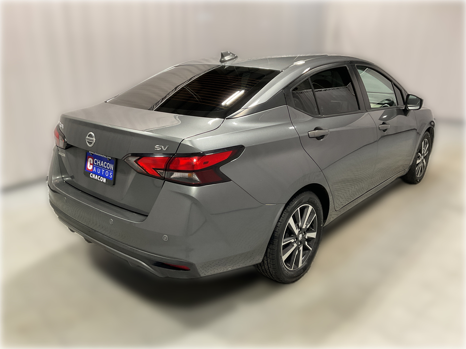 2022 Nissan Versa SV