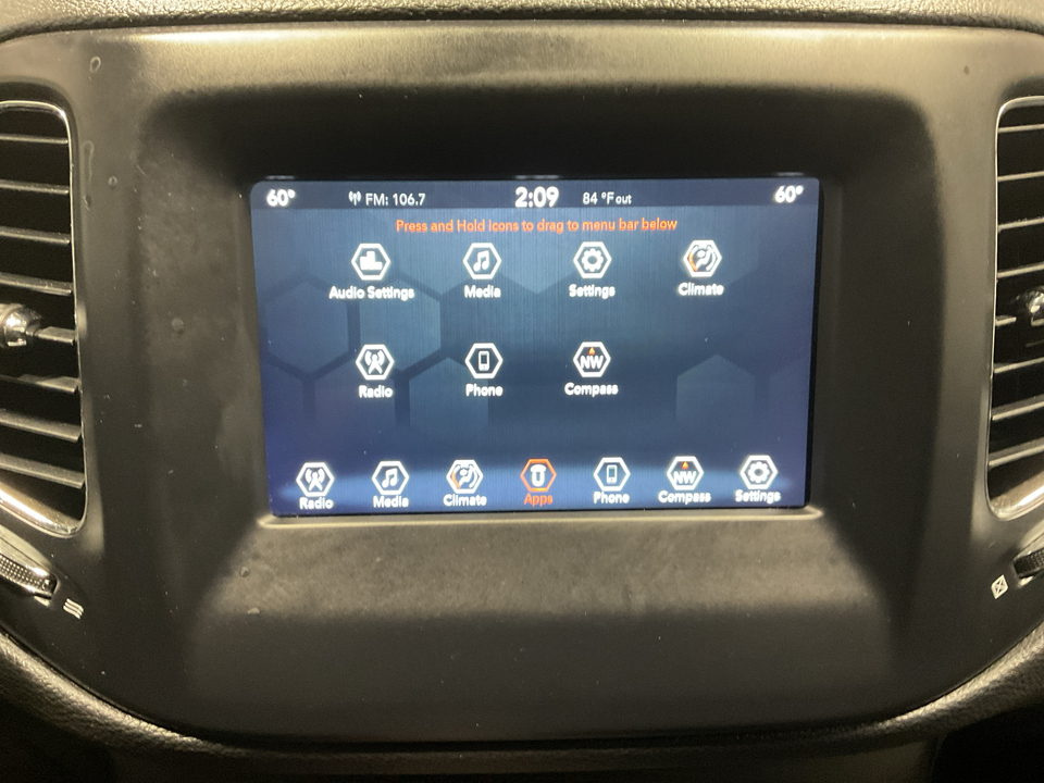 2019 Jeep Compass Latitude FWD