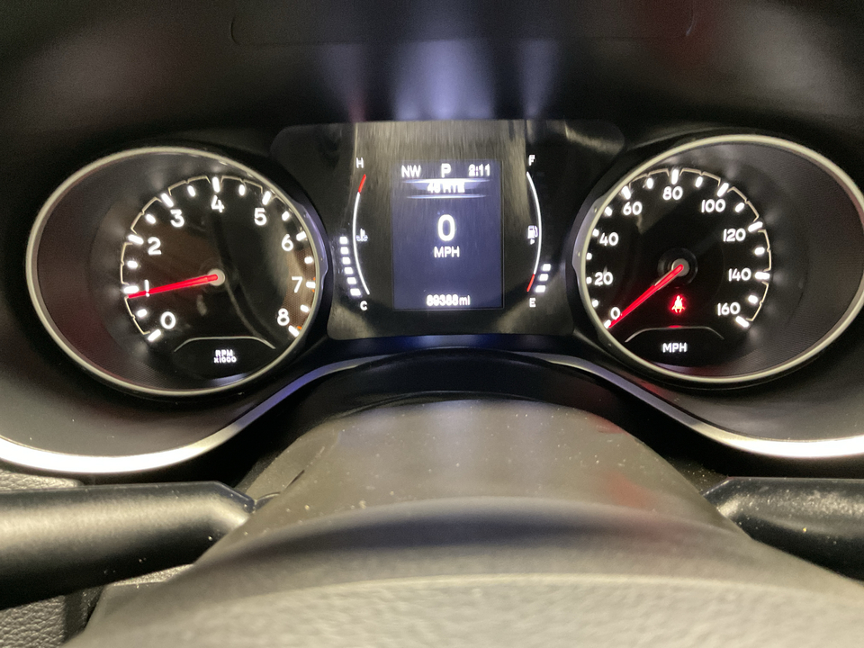 2019 Jeep Compass Latitude FWD