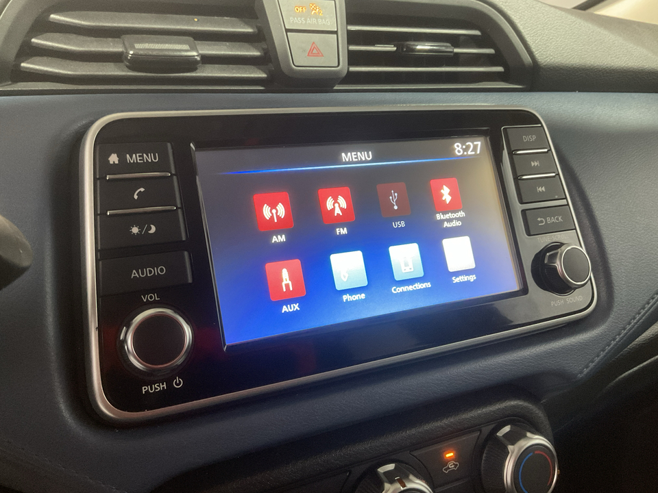 2025 Nissan Versa SV