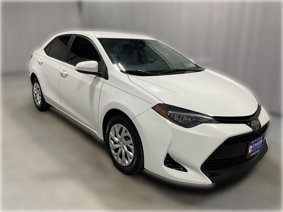 2018 Toyota Corolla LE CVT