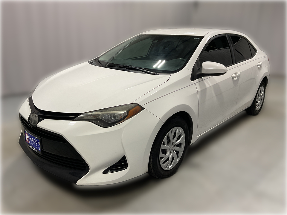 2018 Toyota Corolla LE CVT