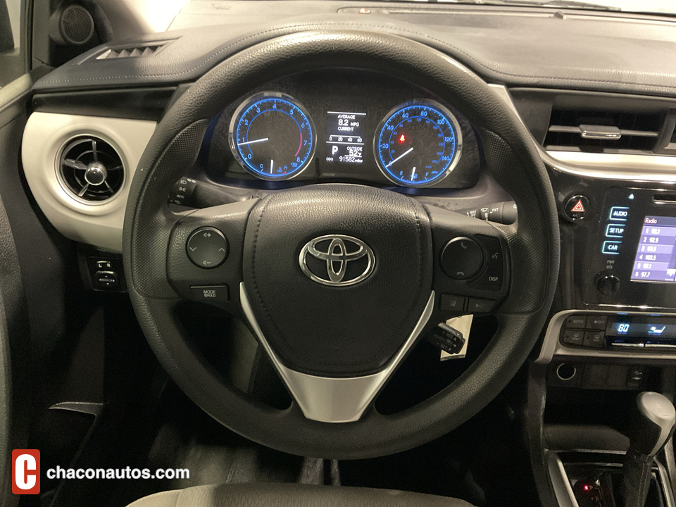 2018 Toyota Corolla LE CVT