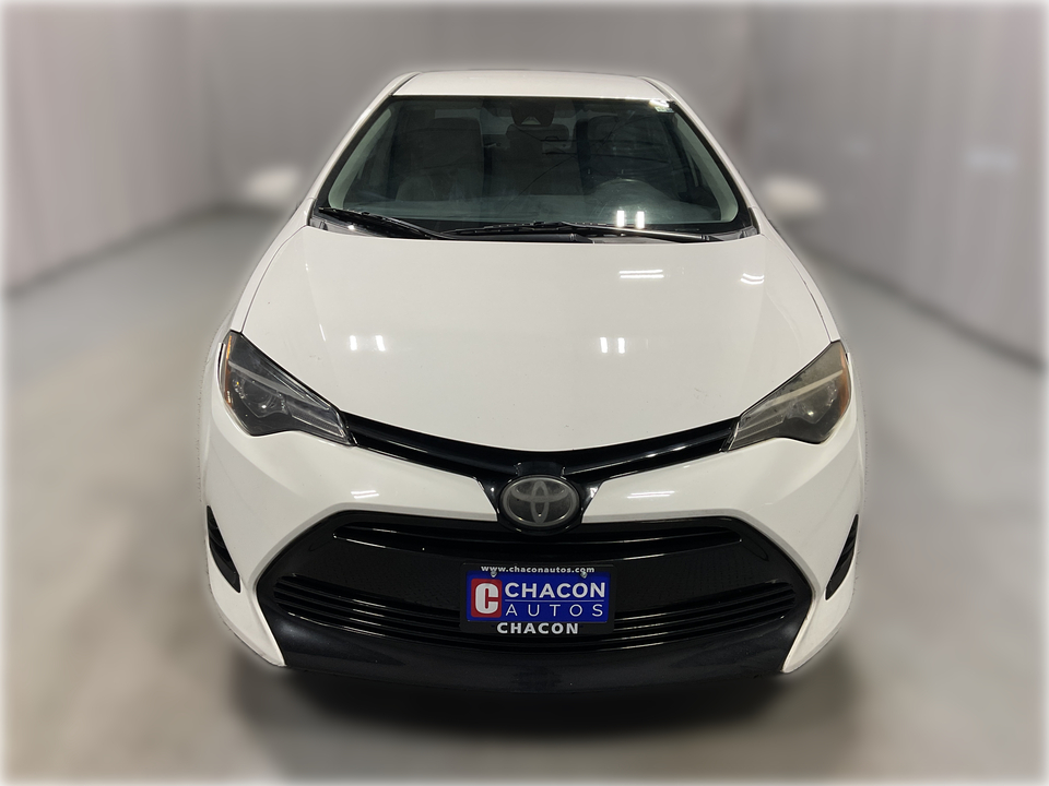 2018 Toyota Corolla LE CVT