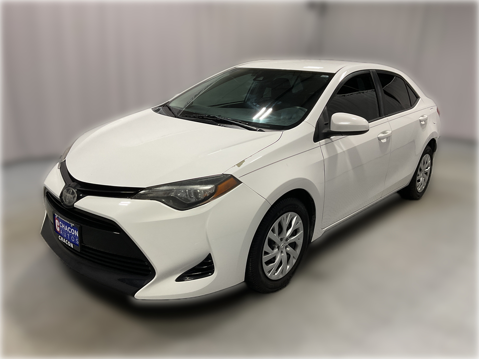 2018 Toyota Corolla LE CVT