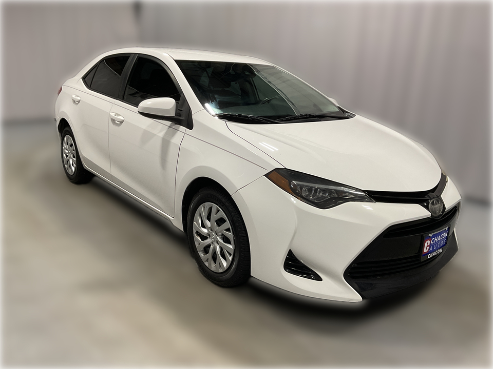 2018 Toyota Corolla LE CVT