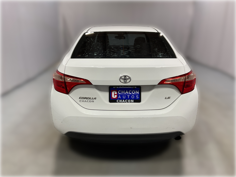 2018 Toyota Corolla LE CVT