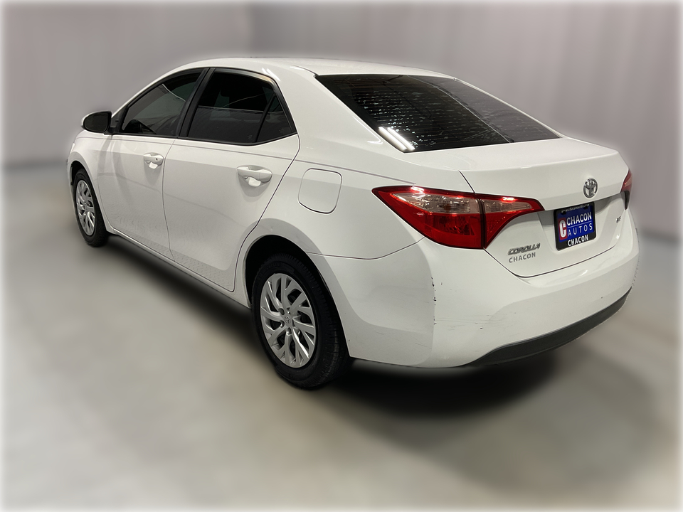 2018 Toyota Corolla LE CVT