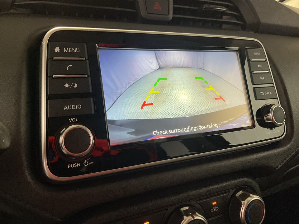 2025 Nissan Versa S CVT