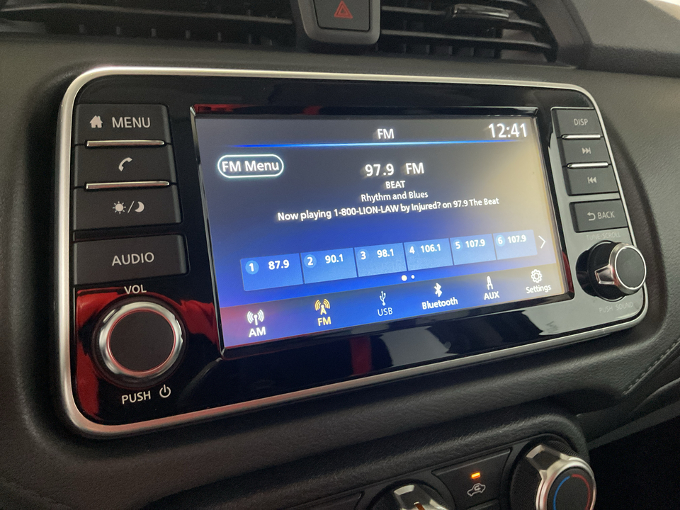 2025 Nissan Versa S CVT