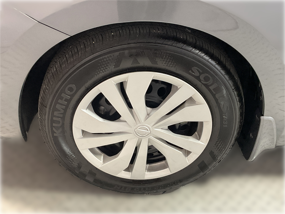 2025 Nissan Versa S CVT