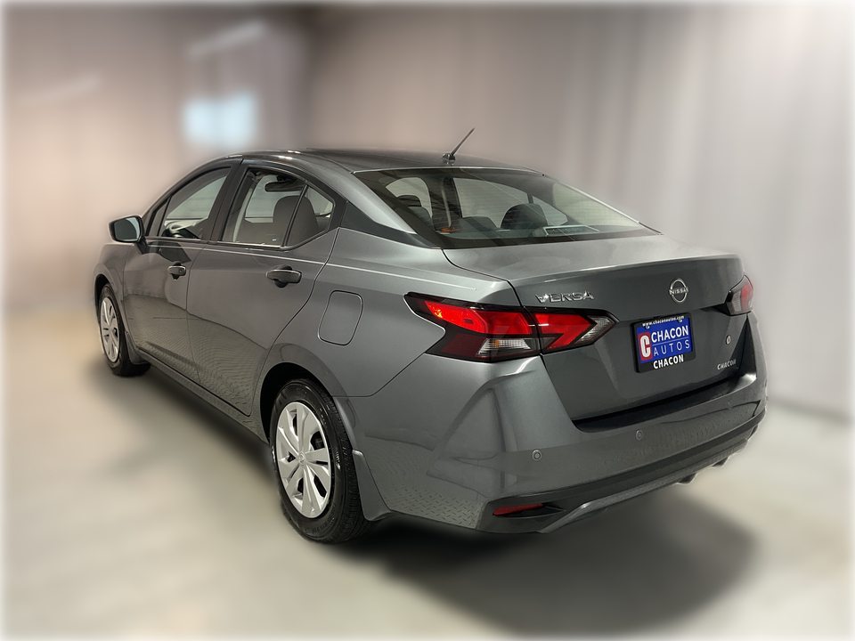 2025 Nissan Versa S CVT