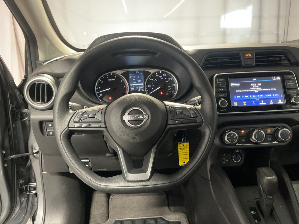 2025 Nissan Versa S CVT
